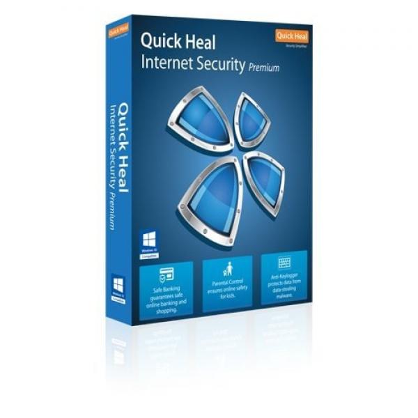Quick Heal Antivirus Internet Security 10Pc 3Years