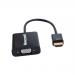 Honeywell HDMI To VGA Cable (Black)