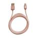 Honeywell Apple Lightning Charge And Sync Braided Cable 1.2 Meter (Rose Gold)