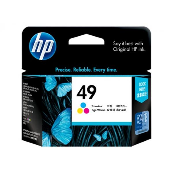 HP Ink Cartridge (Tri Color)