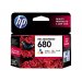HP 680 Ink Cartridge (Tri Color)