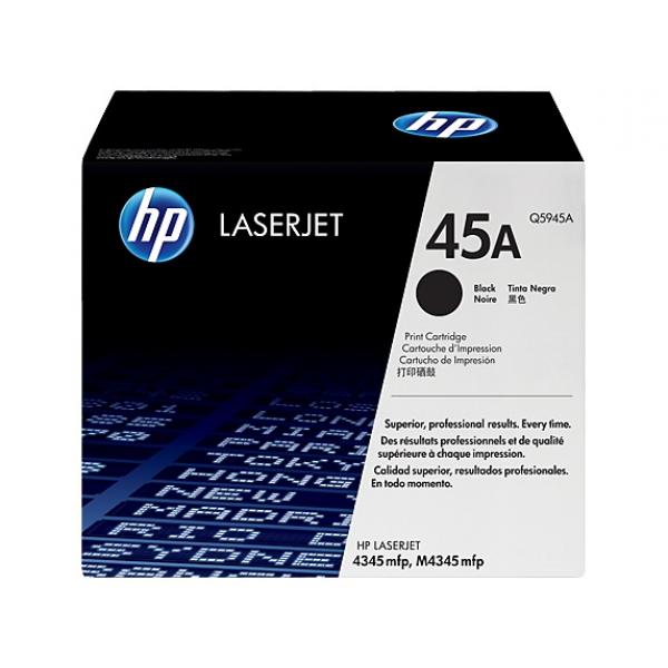 HP 45A LaserJet Toner Cartridge (Black)