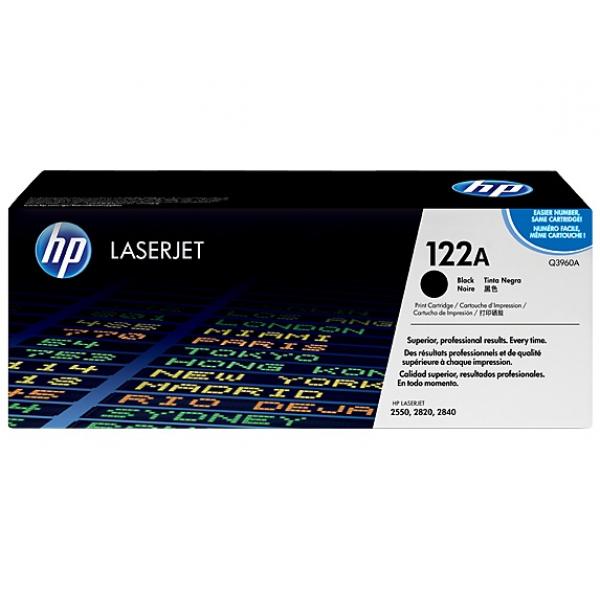 HP 122A LaserJet Toner Cartridge (Black)