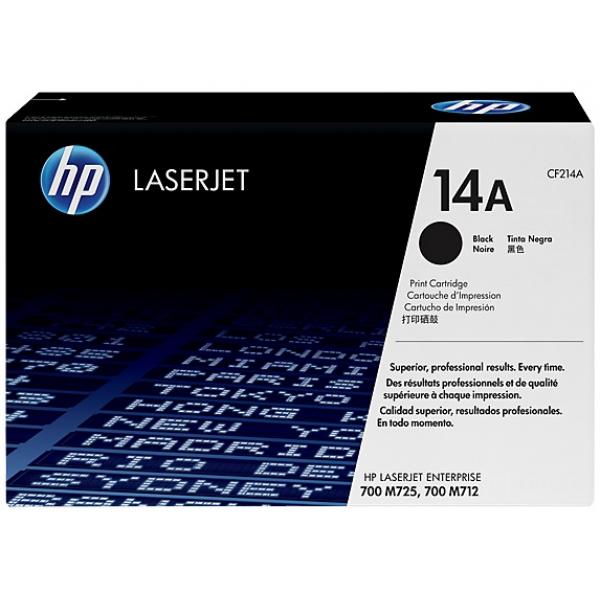 HP 14A LaserJet Toner Cartridge (Black)