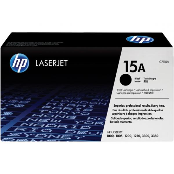 HP 15A LaserJet Toner Cartridge (Black)