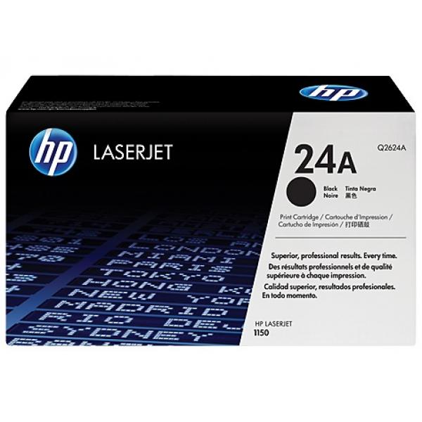 HP 24A LaserJet Toner Cartridge (Black)