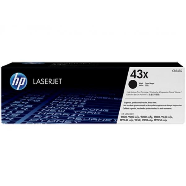HP 43X LaserJet Toner Cartridge (Black)