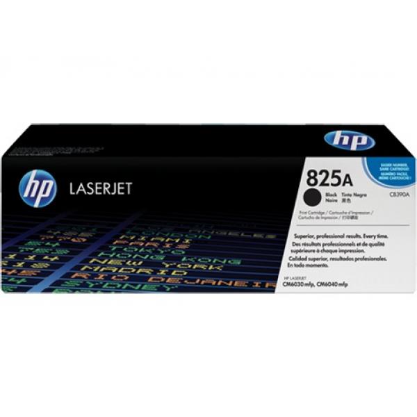 HP 825A LaserJet Toner Cartridge (Black)