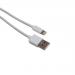 Honeywell Apple Lightning Charge And Sync Non Braided Cable 1 Meter (White)