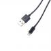 Honeywell Apple Lightning Charge And Sync Non Braided Cable 1 Meter (Black)