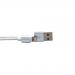 Honeywell Apple Lightning Charge And Sync Braided Cable 1 Meter (Silver)