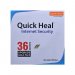 Quick Heal Renewal Internet Security 1 User 3 Year (No DVD)