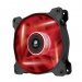 Corsair SP120 120 mm Fan With Red LED