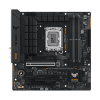 Asus TUF Gaming B760M-PLUS WIFI Motherboard (Intel Socket 1700/13th and 12th Generation Core Series CPU/Max 128GB DDR5 7200MHz Memory)