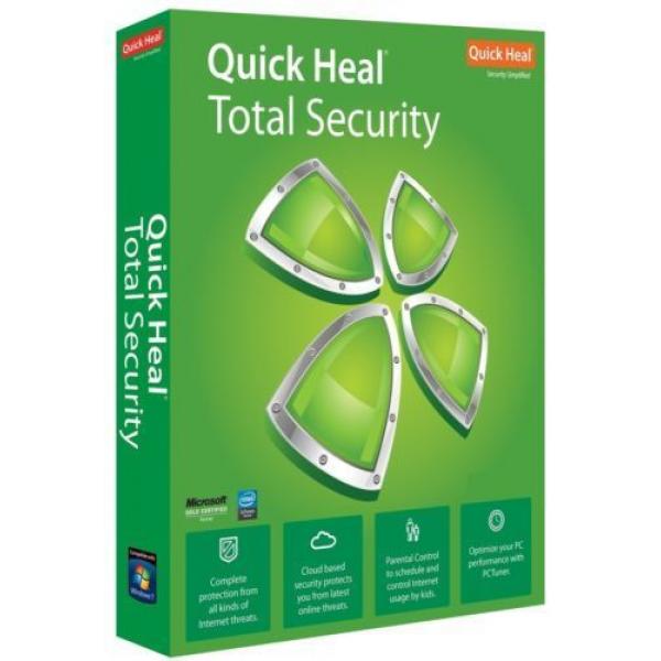 Quick Heal Total Security 2 User 3 Year Antivirus