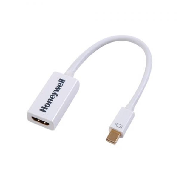Honeywell Mini Display Port To HDMI Cable (White)