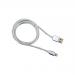 Honeywell Apple Lightning Charge And Sync Braided Cable 1.2 Meter (Silver)