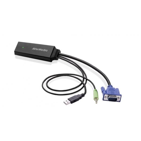 AVerMedia VGA To HDMI Video Convertor (ET110)