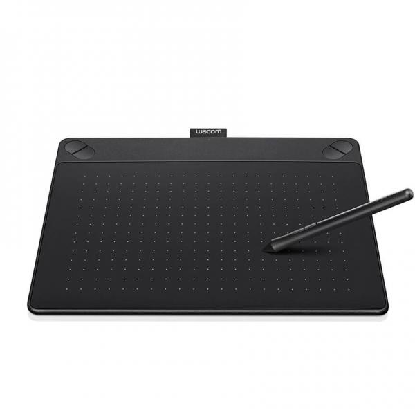Wacom Pen Tablet Intuos Art Medium Cth-690/K0-Cx (Black)