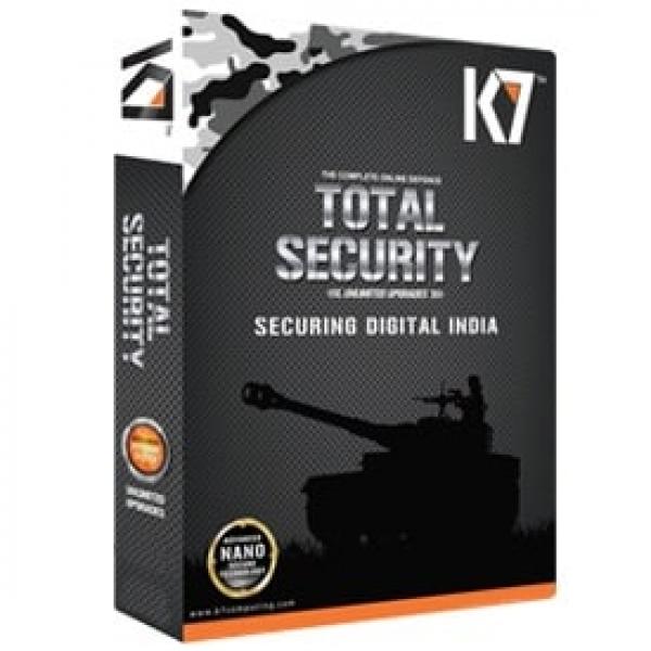 K7 Antivirus Total Security 1Pc 1Year