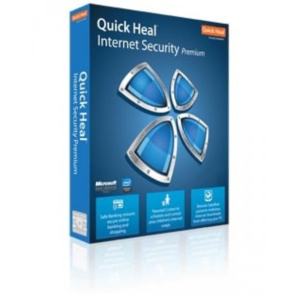Quick Heal Antivirus Internet Security 2Pc 1 Year