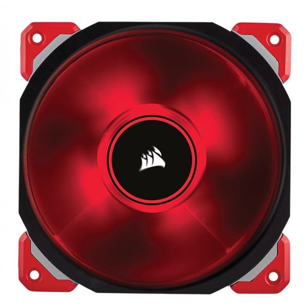 Corsair ML120 PRO LED Red Premium Magnetic Levitation Fan