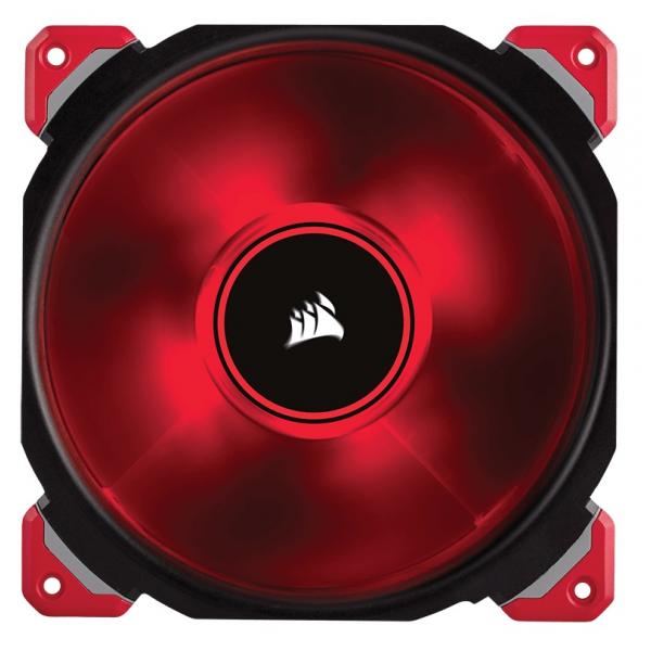 Corsair ML140 Pro Red LED 140mm PWM Cabinet Fan (Single Pack)