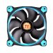 Thermaltake Riing 12 - 120MM High Static Pressure Cabinet Fan With Blue LED (Triple Pack)