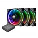 Thermaltake Riing Plus 12 RGB TT Premium Edition - 120MM Cabinet Fan With RGB Controller (Triple Pack)