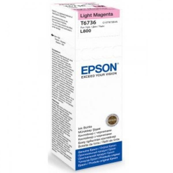 Epson T6736 Light Ink Bottle (Magenta)