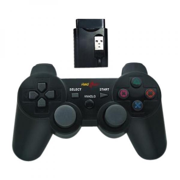 REDGEAR 3 in 1 Wireless Gamepad For PC-PS2-PS3