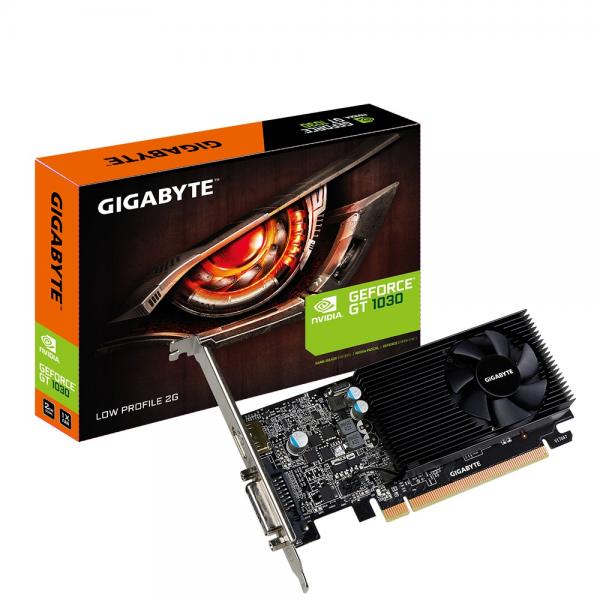 Gigabyte GeForce Pascal Series GT 1030 LP Edition 2GB GDDR5 64-bit Gaming Graphics Card