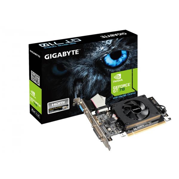 Gigabyte GeForce GT 710 2GB DDR3 64-bit Gaming Graphics Card