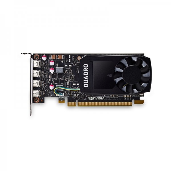 Pny Nvidia Quadro Pascal Series P1000 4GB GDDR5 128-bit Workstation Graphics Card