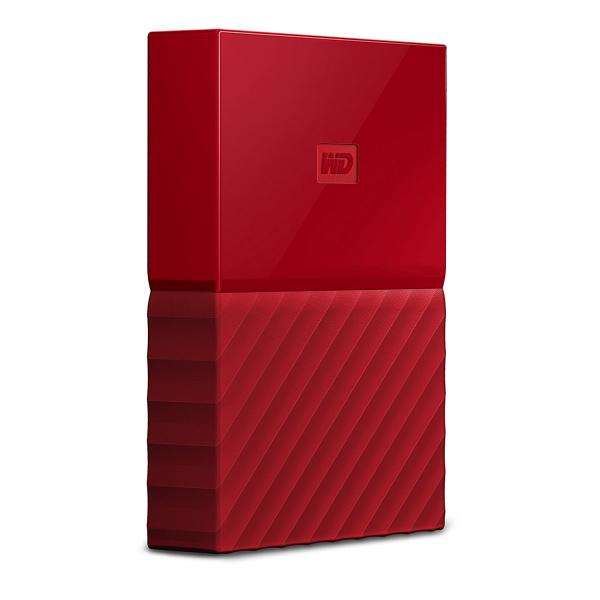 Western Digital My Passport 2TB Red External Hard Drive (WDBYFT0020BRD-WESN)