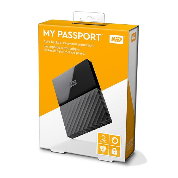 Western Digital 2TB My Passport (Black)