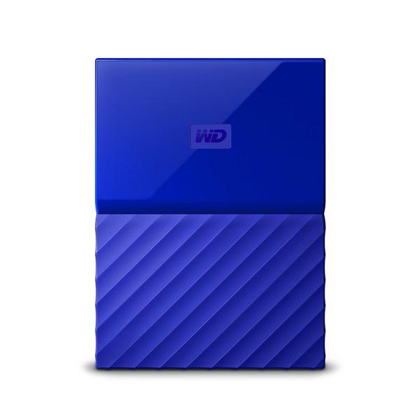 Western Digital My Passport 1TB Blue External Hard Drive (WDBYNN0010BBL-WESN)