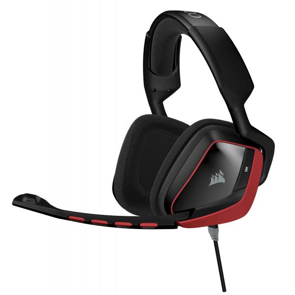 Corsair Void Surround Hybrid Stereo Gaming Headset With Dolby 7.1 USB ADAPTER (CA-9011144-AP)