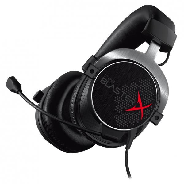 Creative Sound BlasterX H5 Gaming Headset (Black)