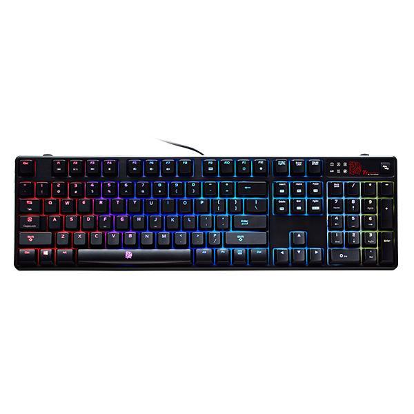 Thermaltake Tt Esports Mechanical Gaming Keyboard Poseidon Z Brown Switches With RGB Backlight