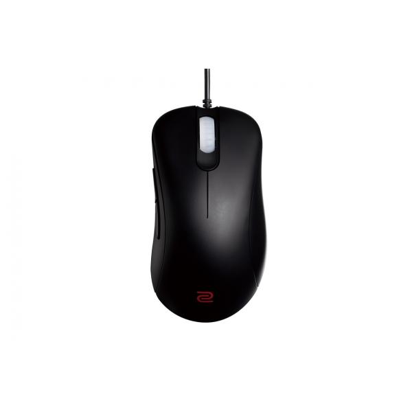 BenQ Zowie EC2-A Ergonomic Wired e-Sports Gaming Mouse (3200 DPI, 1000 Hz Polling Rate, Medium, Black)