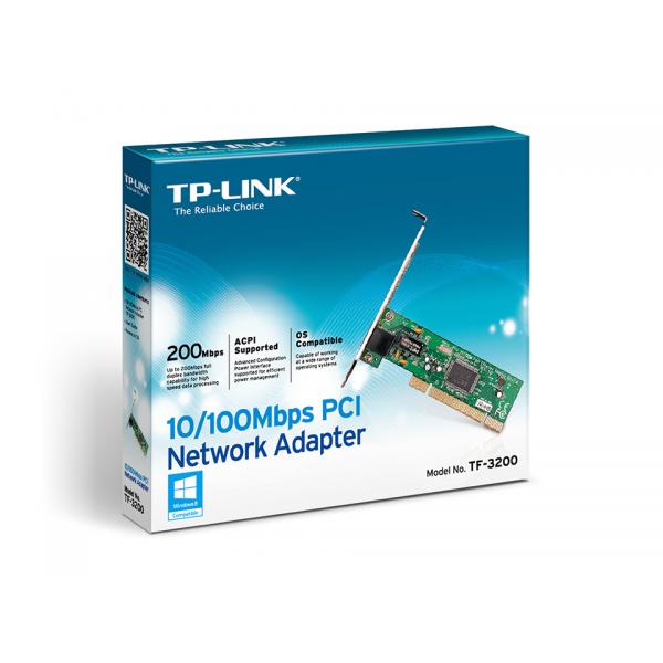 Tp-Link 10/100Mbps Pci Network Adapter TF-3200