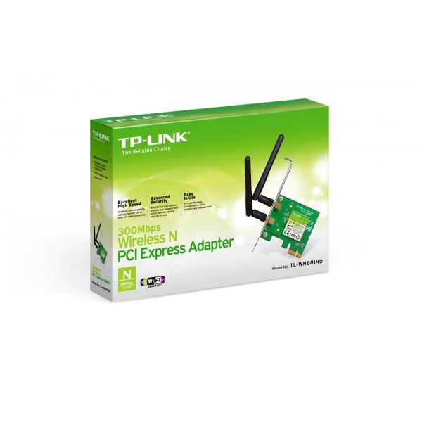 Tp-Link Tl-WN881Nd 300MBPS Wireless N Pci Express Adapter