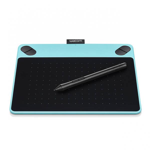 Wacom Pen Tablet Intuos Art Small CTH-490/B0-CX (Mint Blue)