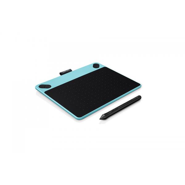 Wacom Pen Tablet Intuos Draw Small CTL-490/B0-CX (Mint Blue)
