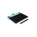 Wacom Pen Tablet Intuos Draw Small CTL-490/B0-CX (Mint Blue)