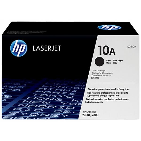 HP 10A LaserJet Toner Cartridge (Black)