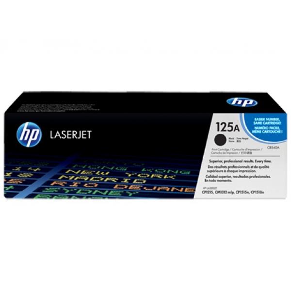 HP 125A LaserJet Toner Cartridge (Black)