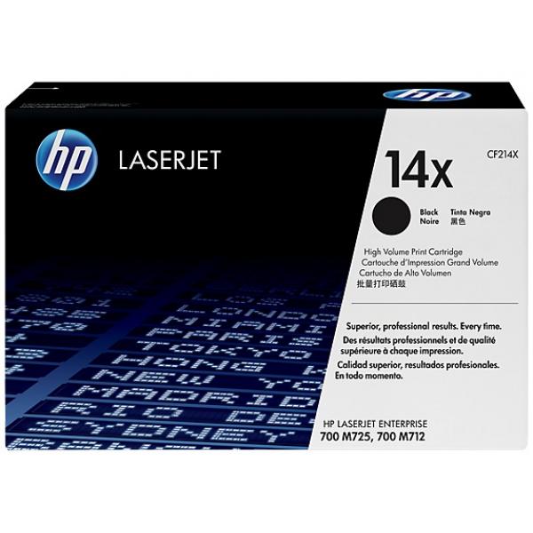 HP 14X LaserJet Toner Cartridge (Black)