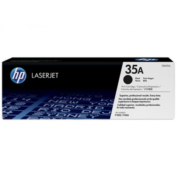 HP 35A LaserJet Toner Cartridge (Black)